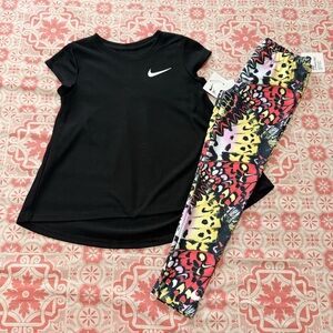 Nike Girls 2 Piece Set Size 6x NWT